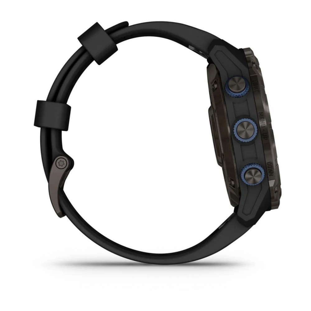 Montre / ordinateur Garmin Descent MK3i - 51mm bracelet silicone