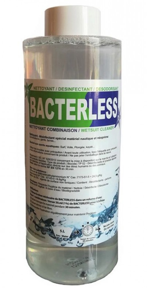 Bacterless nettoyant combinaison - 1L