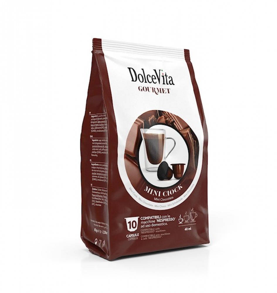 Dolce vita nespresso Miniciock 10 caps