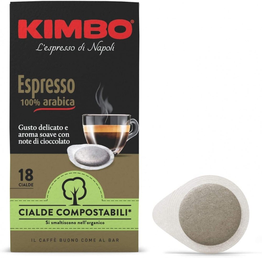 Photo de Kimbo compostable 18 dose