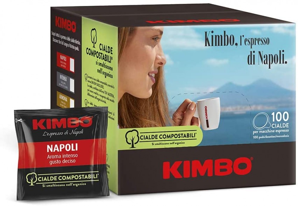 Photo de Kimbo Napoli compostable