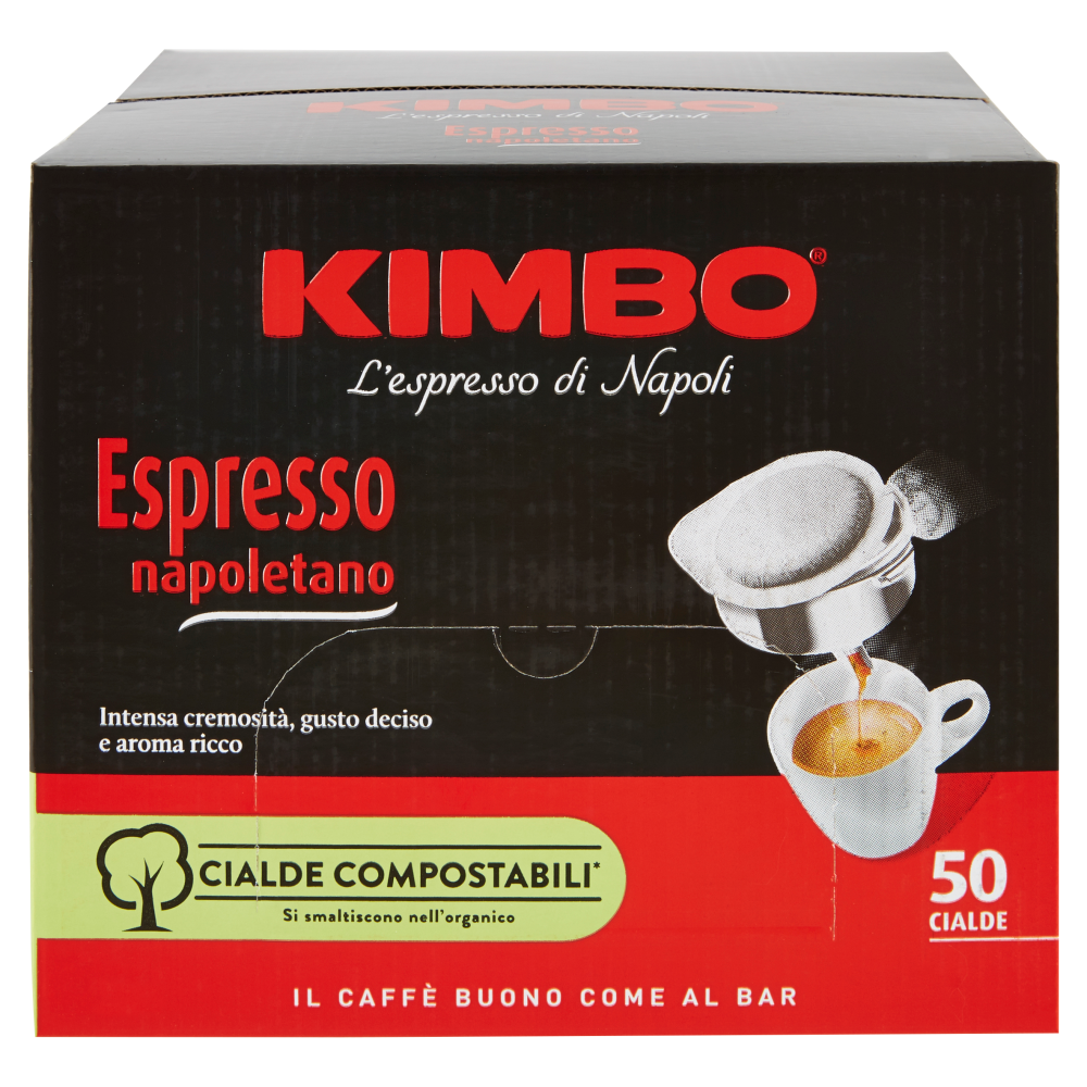 Photo de Kimbo espresso Napoletano