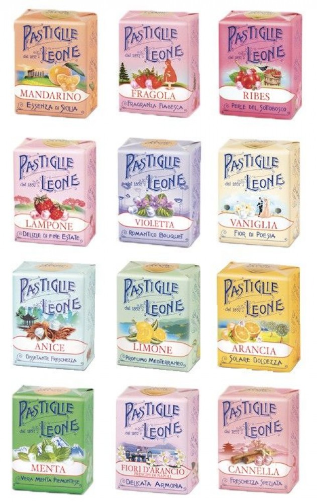 Photo de Pastilles leone