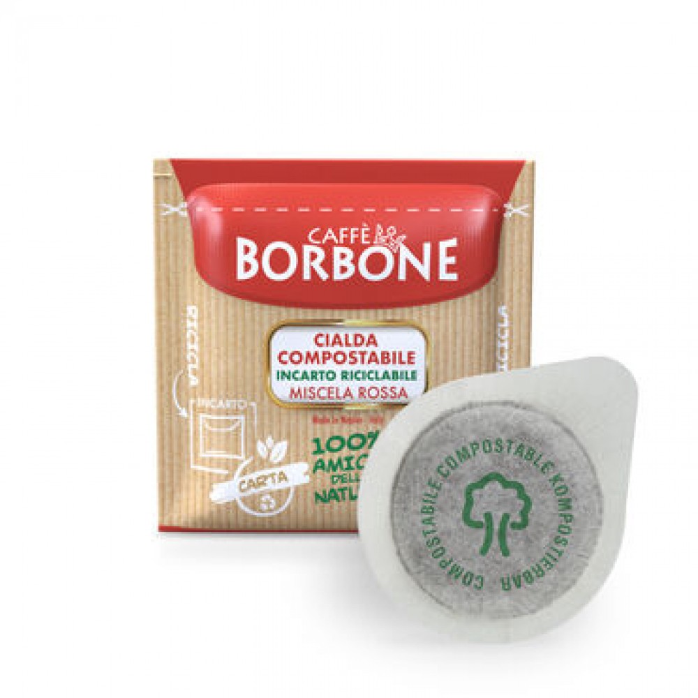 Photo de Borbone Rossa 100 dosette