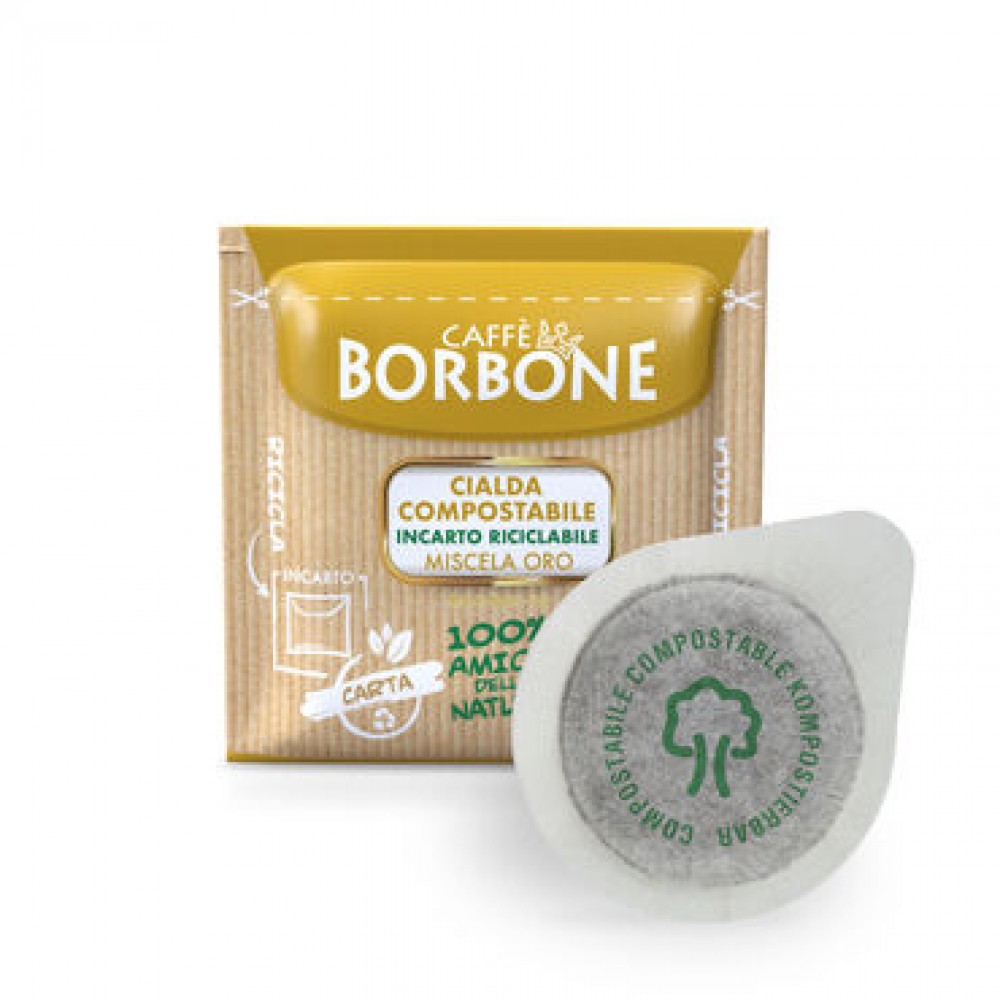 Photo de Borbone Oro 50 cps