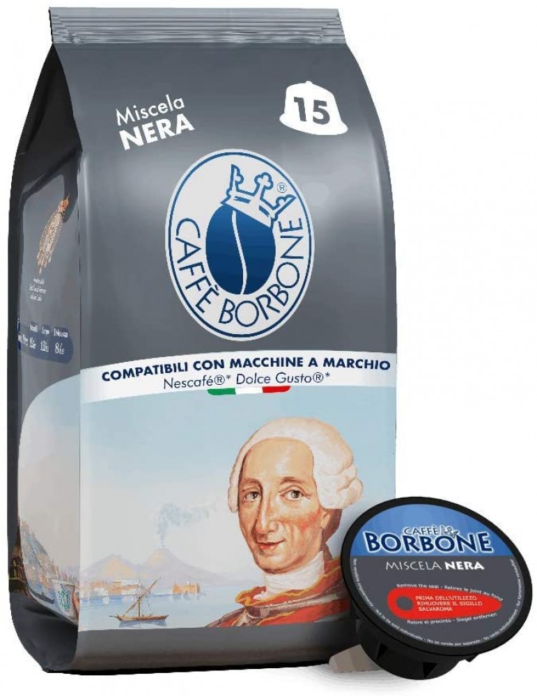 Photo de Borbone dolce gusto Nera