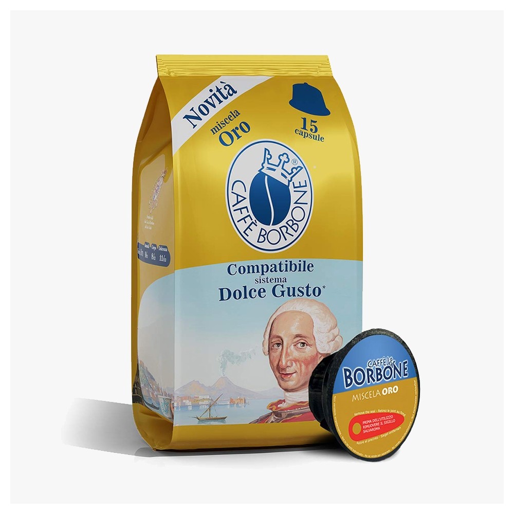 Photo de Borbone dolce gusto Oro 9