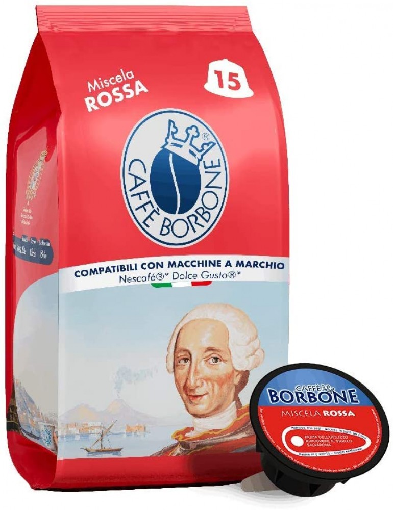 Photo de Borbone dolce gusto rouge