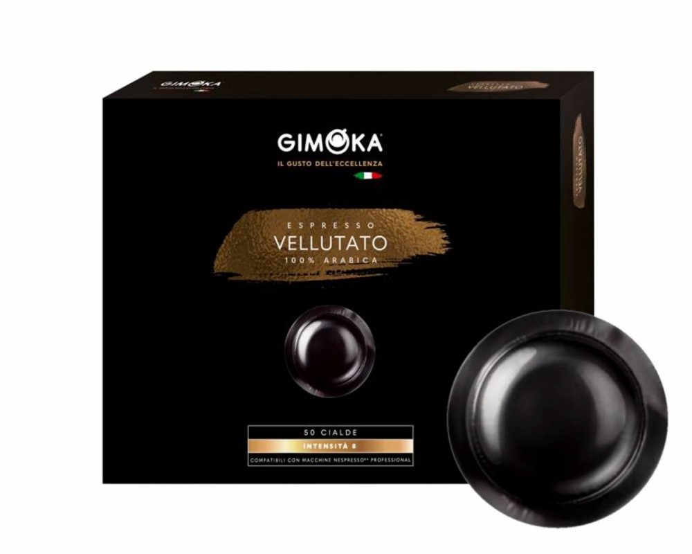 Photo de Gimoka vellutato Nespress