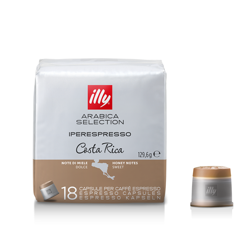 Photo de Illy Iperespresso Costari