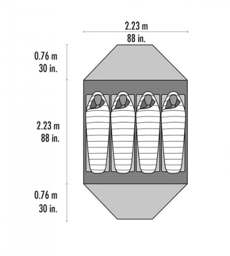 Elixir 4 Tent