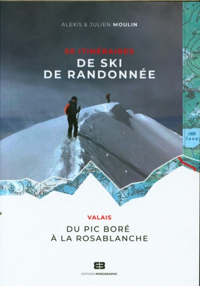 Photo de 50 itinéraires de ski de