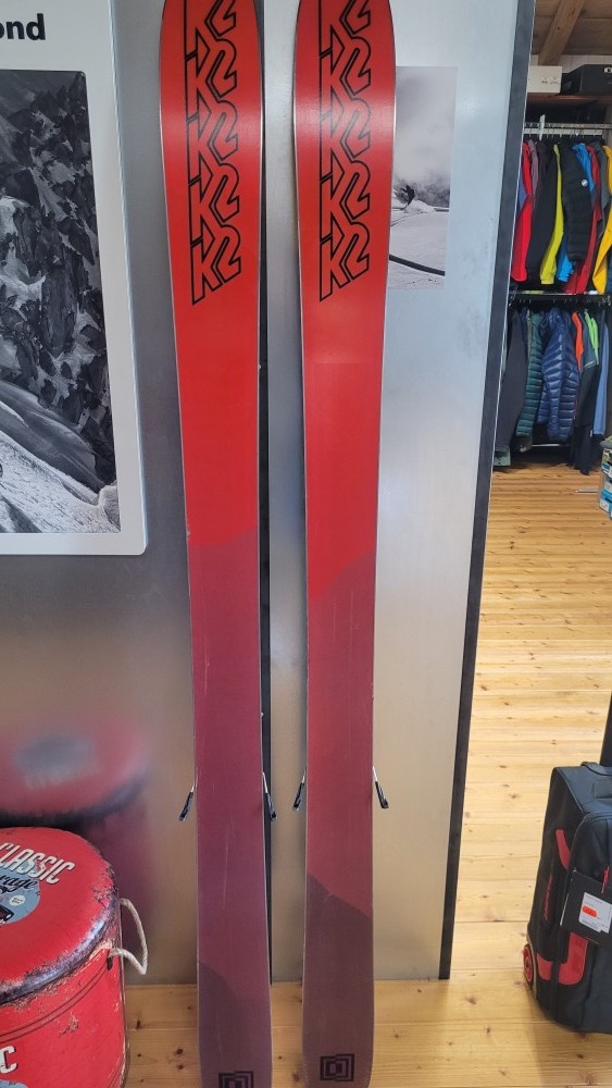 Ski SET K2 Mindbender 106 + ATK FR14 + Peaux