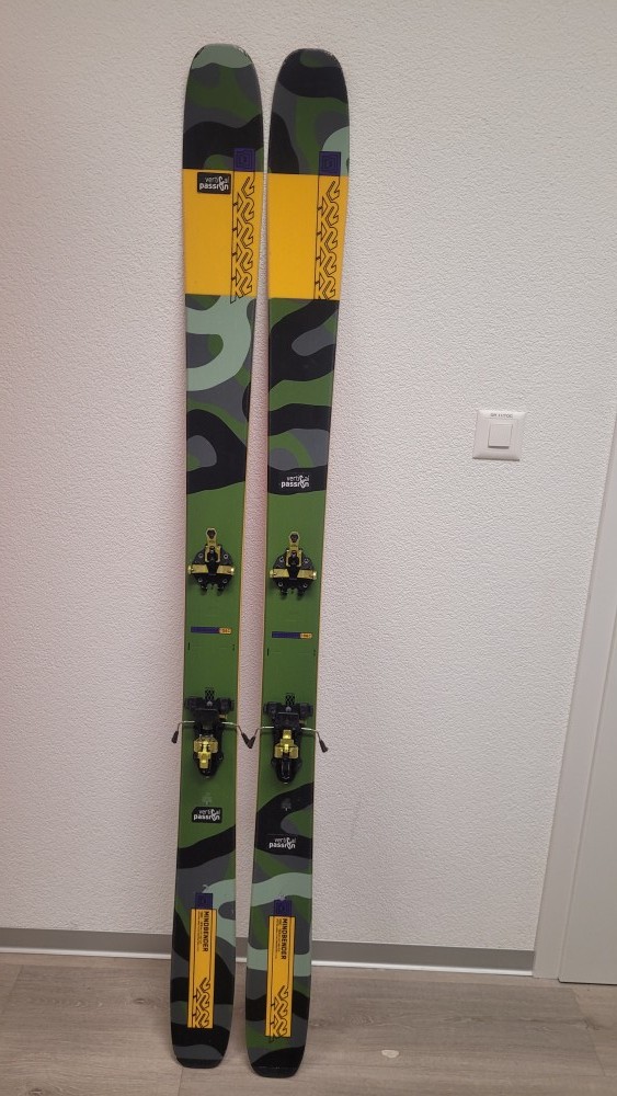 Photo de Ski SET K2 Mindbender 106