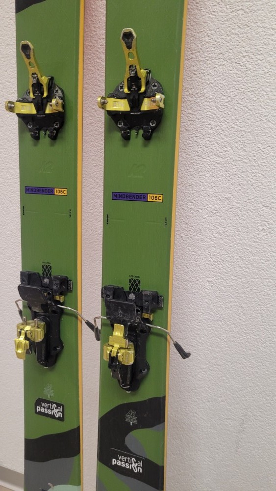 Ski SET K2 Mindbender 106 + ATK FR14 + Peaux