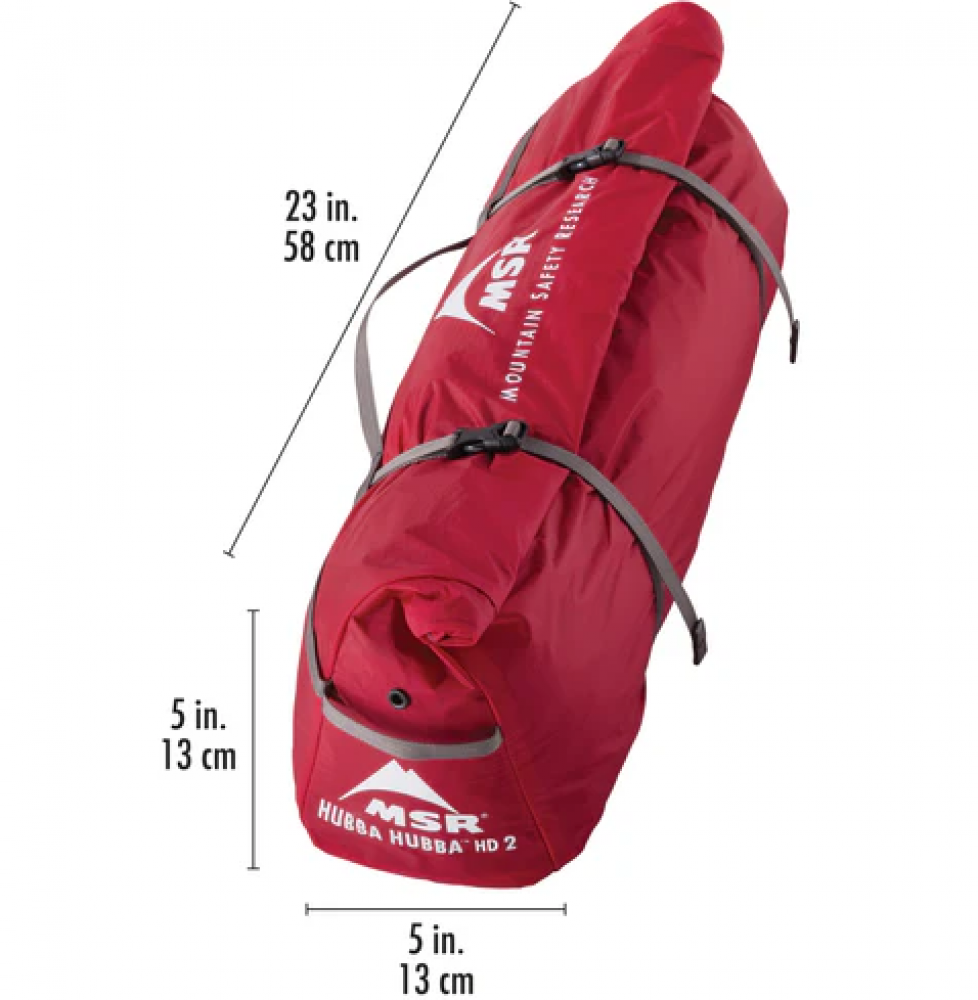 Hubba Hubba HD2 Tent