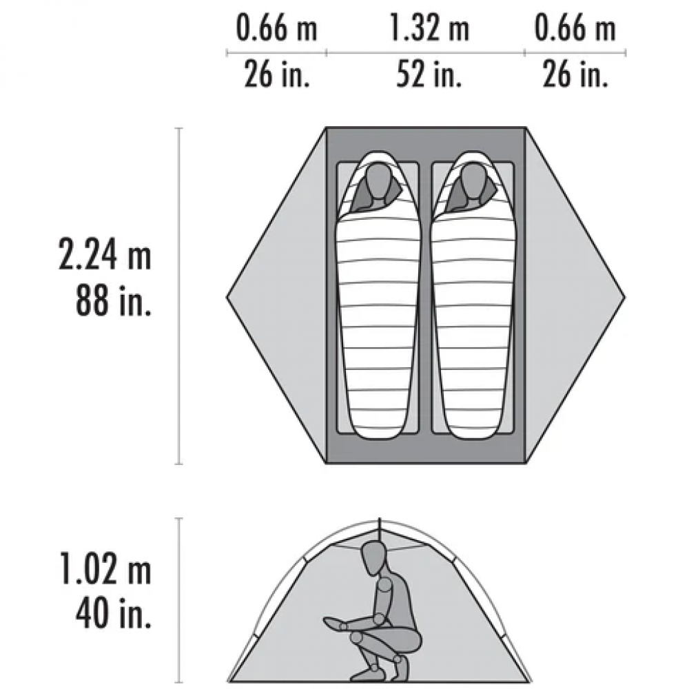 Hubba Hubba HD2 Tent