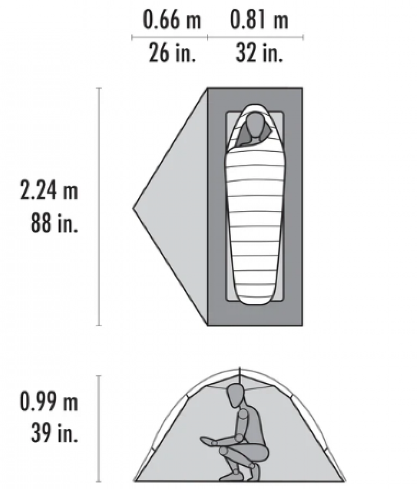 Hubba Hubba LT1 Tent
