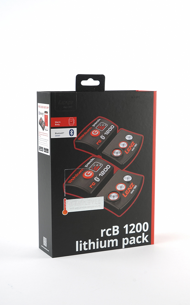 Lenz - LITHIUM PACK RCB 1200