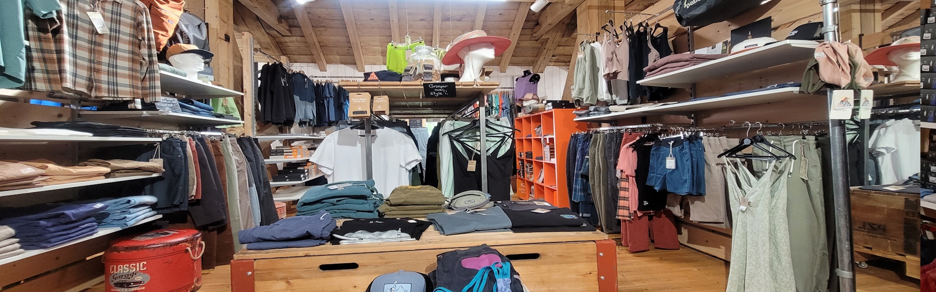 VÊTEMENTS d'été et Lifestyle