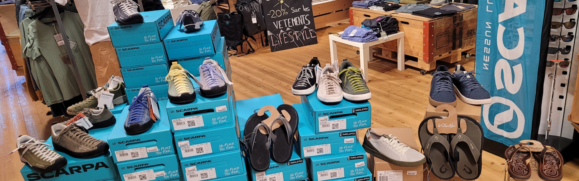 Les Chaussures Lifestyle