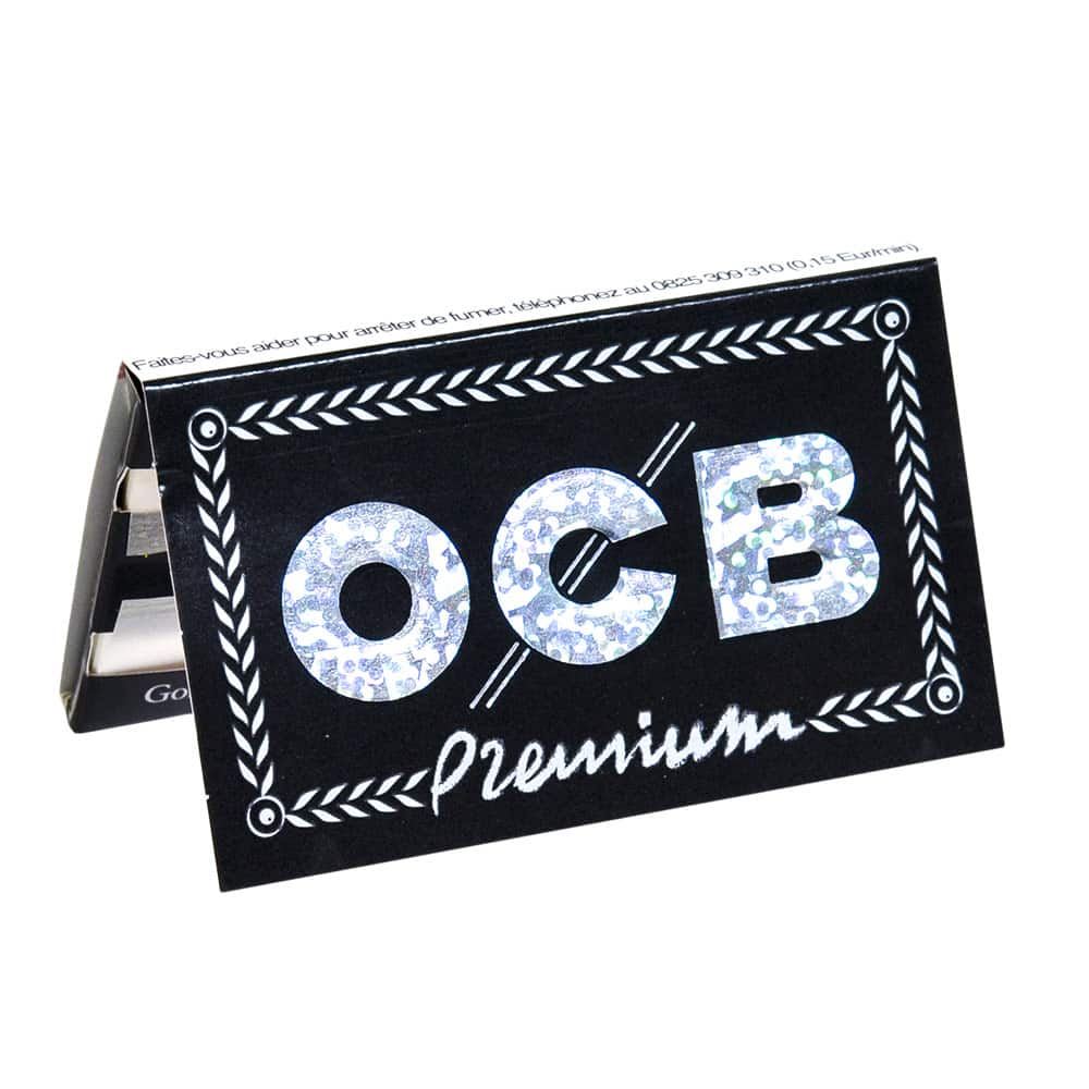 OCB double premium 100 pc feuilles