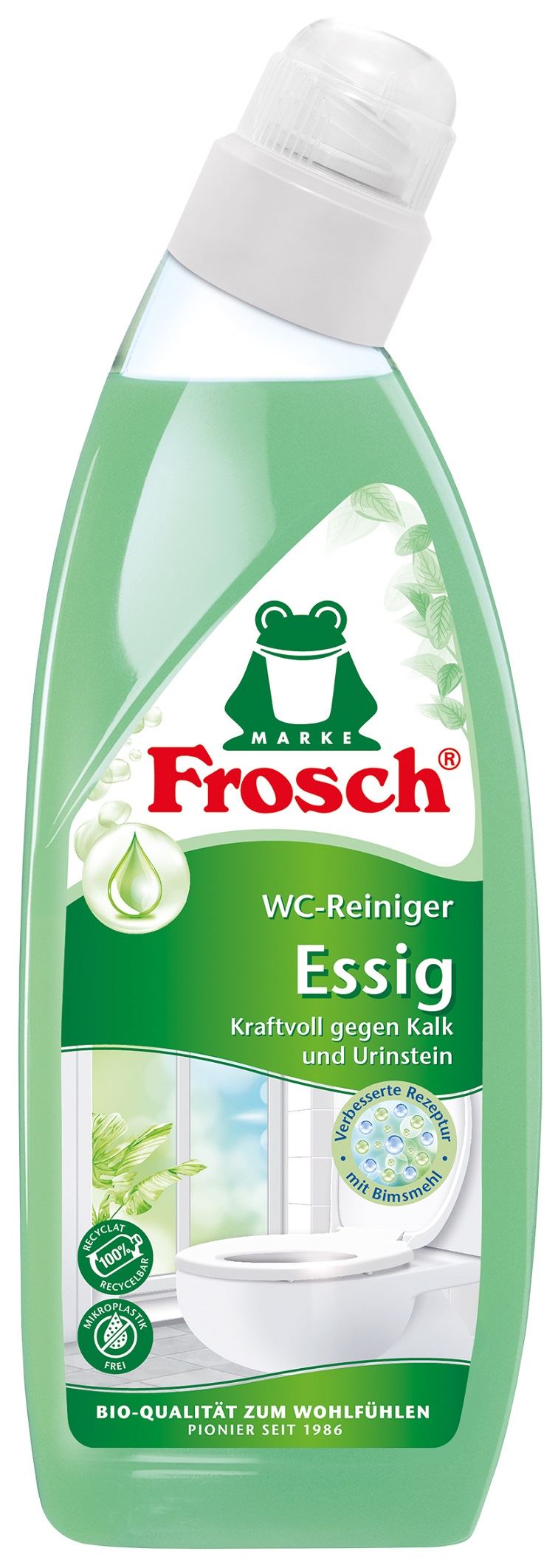 Frosch nettoyant WC 750 ml au vinaigre