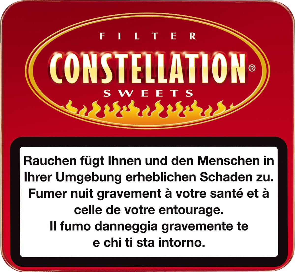 Villiger Constellation 10 pc sweets filtre