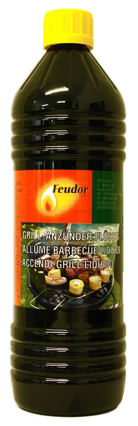 Feudor allume-bbq liquide 1 L