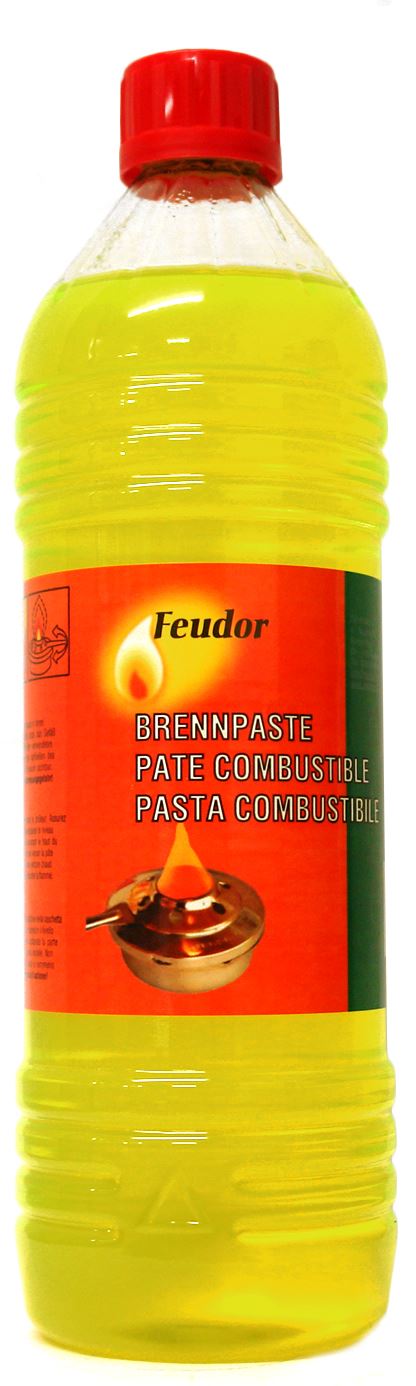 Feudor pâte combustible 1 L pour réchaud