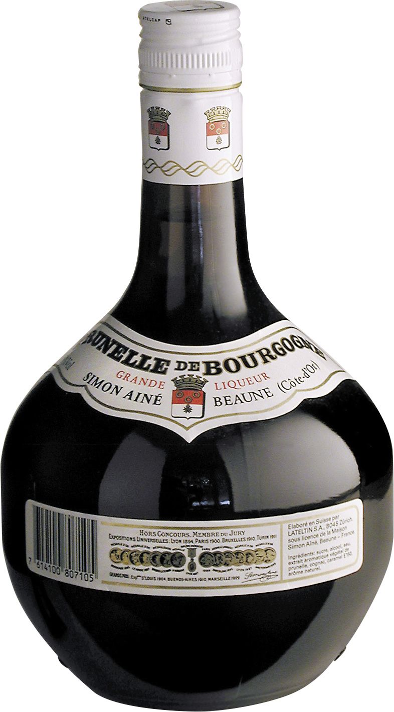 Prunelle de Bourgogne 70 cl