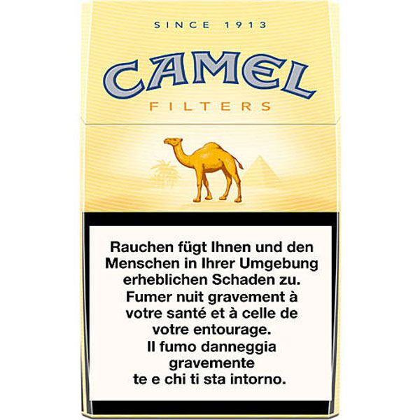 Camel filtre box 20 pc