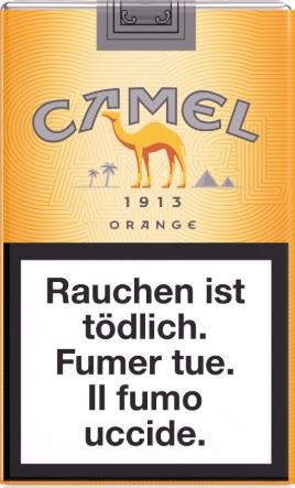 Camel orange box 20 pc