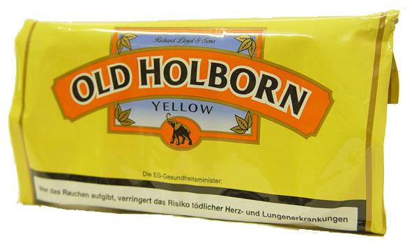 Old Holborn yellow RYO 30 g