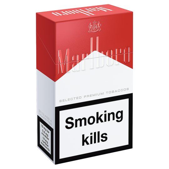 Marlboro red box 20 pc