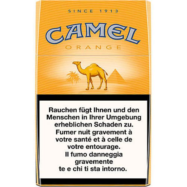 Camel orange box 20 pc