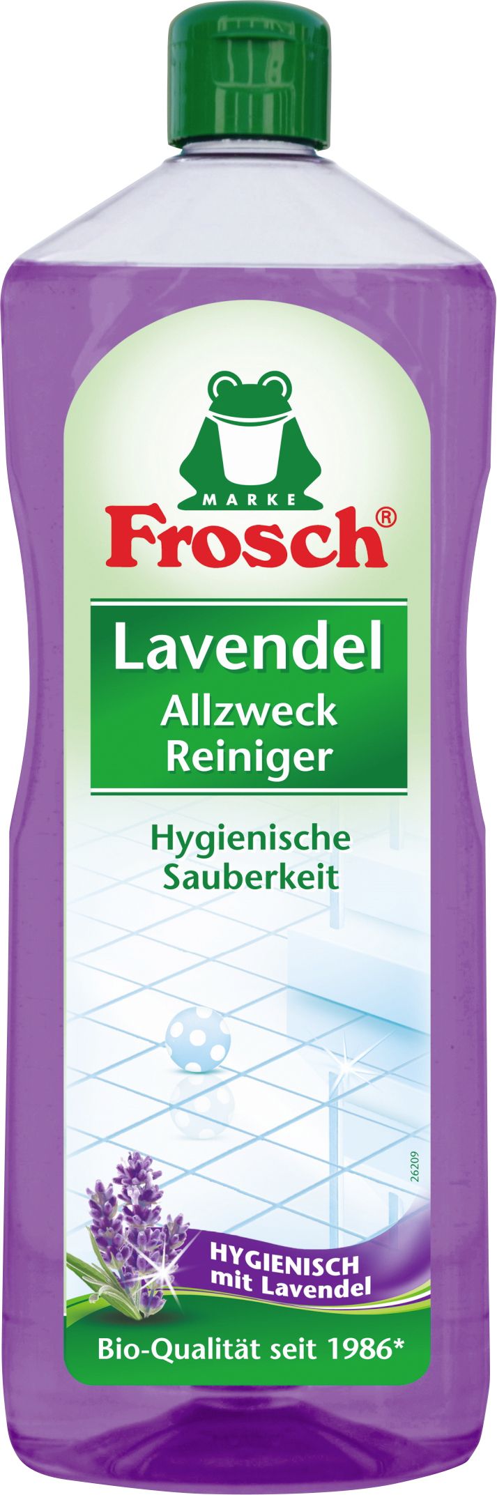 Frosch détergent lavande 1 L